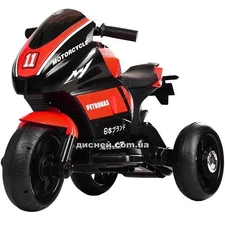 Детский мотоцикл M 4135 EL-3 Yamaha, кожаное сиденье